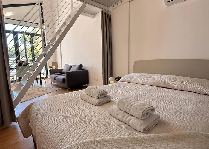 Volupta House Loft Termini - San Lorenzo 3 Appartamento